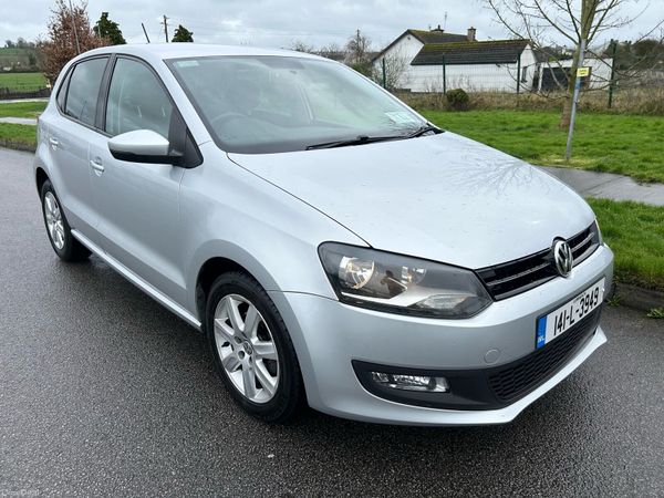 Volkswagen Polo Hatchback, Diesel, 2014, Silver