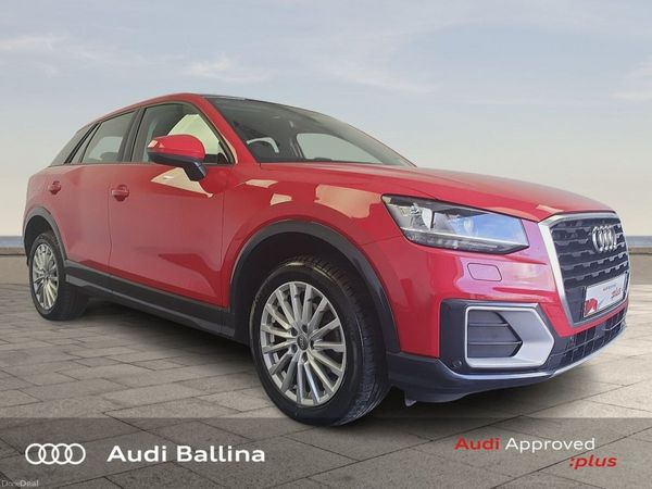 Audi Q2 SUV, Diesel, 2020, Red