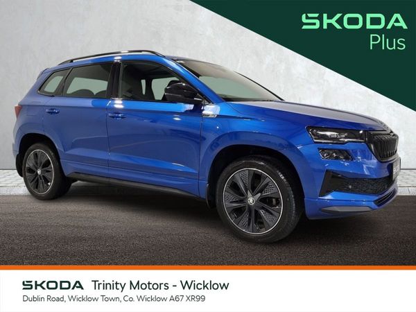 Skoda Karoq SUV, Diesel, 2024, Blue
