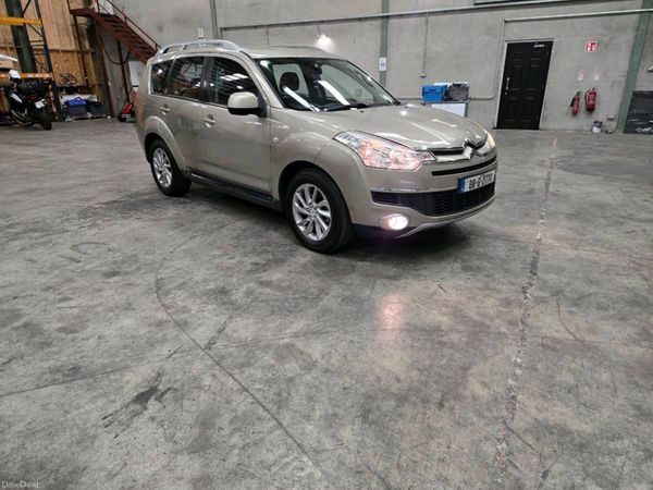 Citroen C-Crosser SUV, Diesel, 2008, Beige
