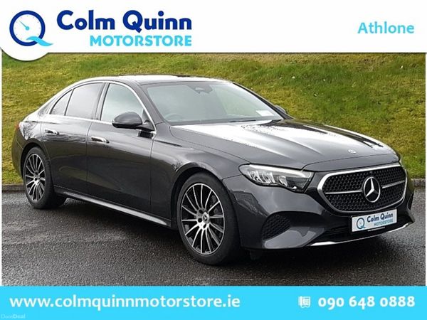 Mercedes-Benz E-Class Saloon, Diesel Hybrid, 2024, Grey