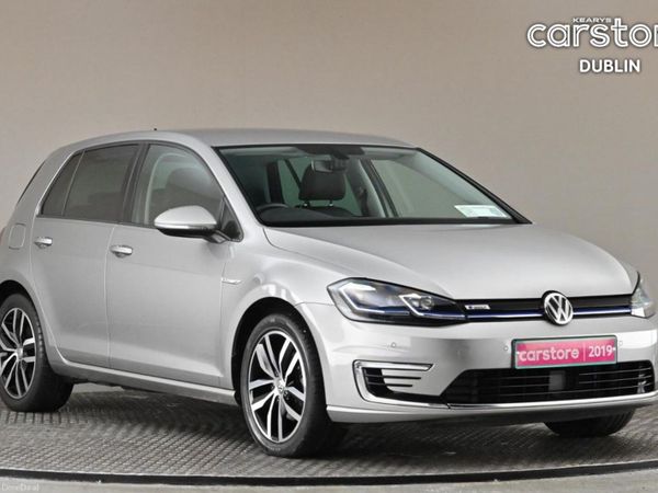 Volkswagen e-Golf Hatchback, Electric, 2019, Grey