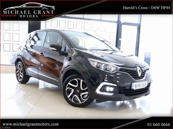 Renault Captur Hatchback, Diesel, 2018, Black