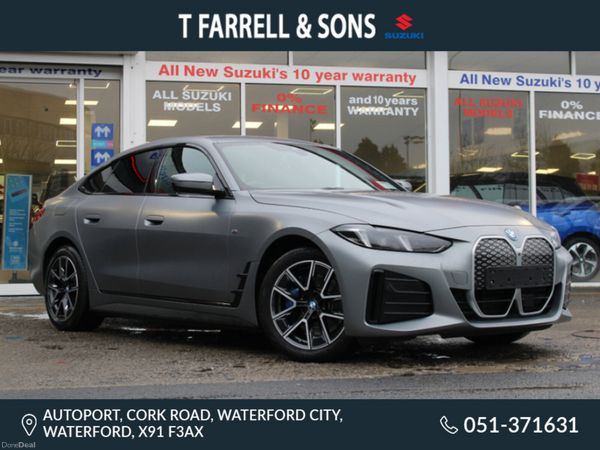 BMW i4 Coupe, Electric, 2025, Grey