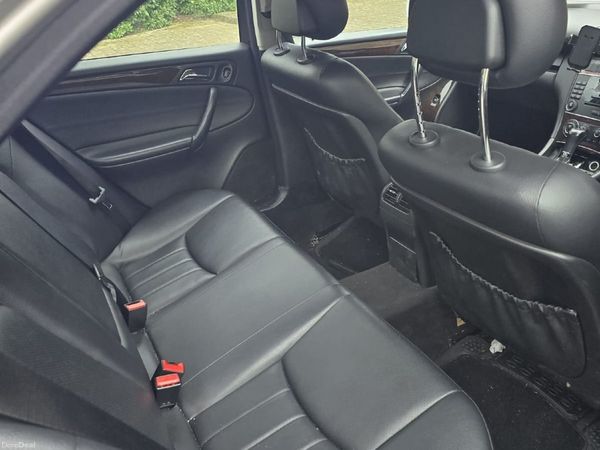 Mercedes-Benz C-Class Saloon, Petrol, 2005, Silver