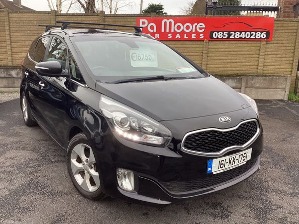 Kia Carens MPV, Diesel, 2016, Black