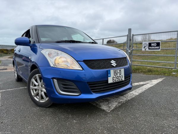 Suzuki Swift Hatchback, Petrol, 2015, Blue