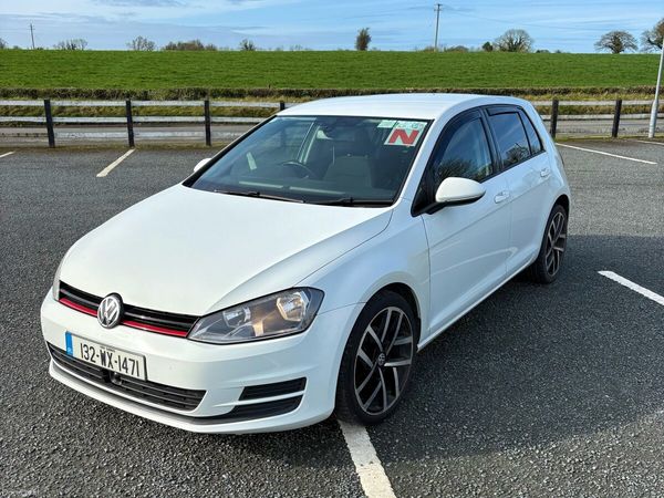 Volkswagen Golf Hatchback, Diesel, 2013, White