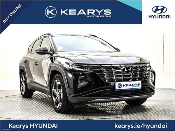 Hyundai Tucson SUV, Petrol Plug-in Hybrid, 2023, Black