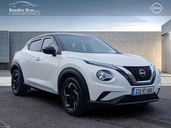 Nissan Juke SUV, Petrol, 2023, White