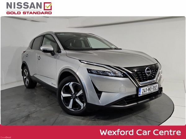 Nissan Qashqai MPV, Petrol, 2024, Silver