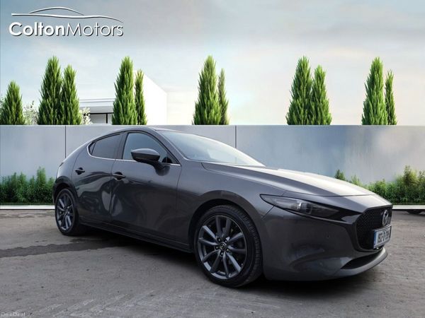 Mazda Mazda3 Hatchback, Diesel, 2019, Grey