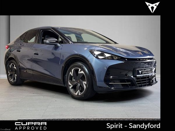 Cupra Tavascan Estate, Electric, 2025, Blue