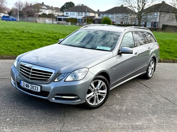 Mercedes-Benz E-Class Estate, Diesel, 2012, Silver