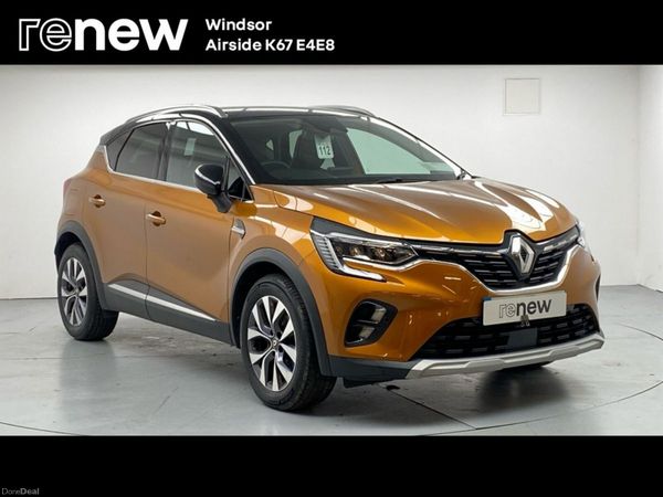 Renault Captur Hatchback, Petrol, 2021, Orange