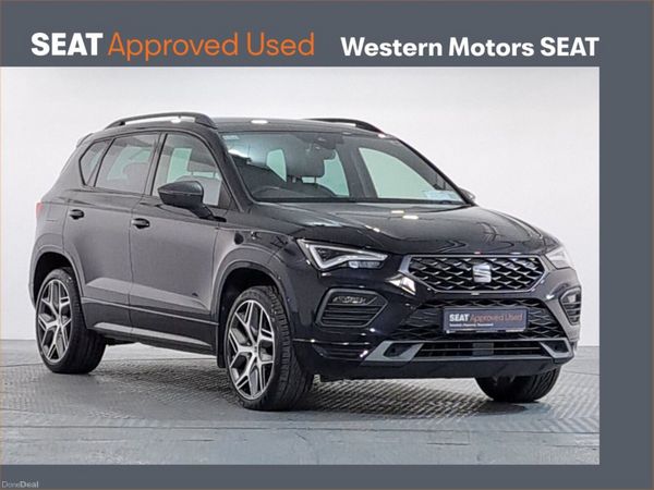SEAT Ateca SUV, Diesel, 2023, Black