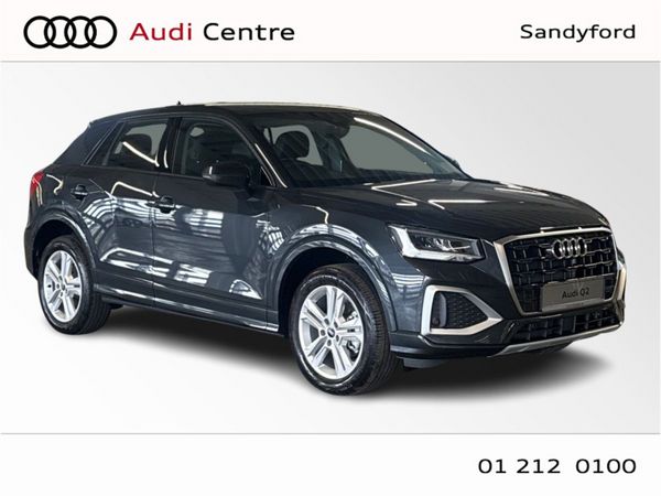 Audi Q2 SUV, Petrol, 2026, Grey