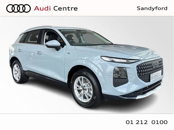 Audi Q3 SUV, Petrol Plug-in Hybrid, 2026, Grey