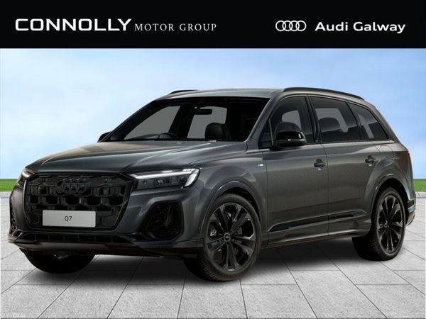 Audi Q7 SUV, Petrol Plug-in Hybrid, 2026, Grey