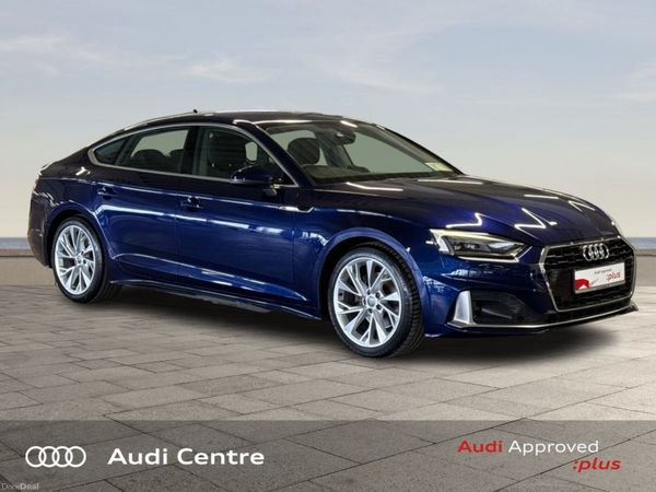 Audi A5 Hatchback, Diesel, 2021, Blue