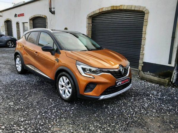 Renault Captur Hatchback, Diesel, 2021, Orange