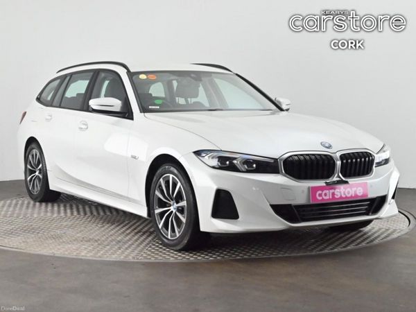 BMW 3-Series Estate, Petrol Plug-in Hybrid, 2023, White