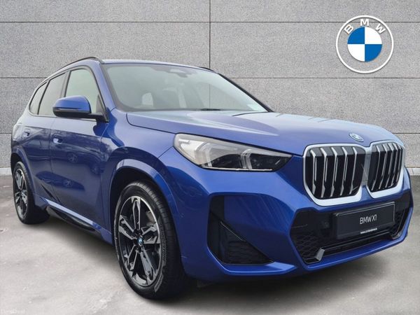 BMW X1 SUV, Petrol Plug-in Hybrid, 2026, Blue