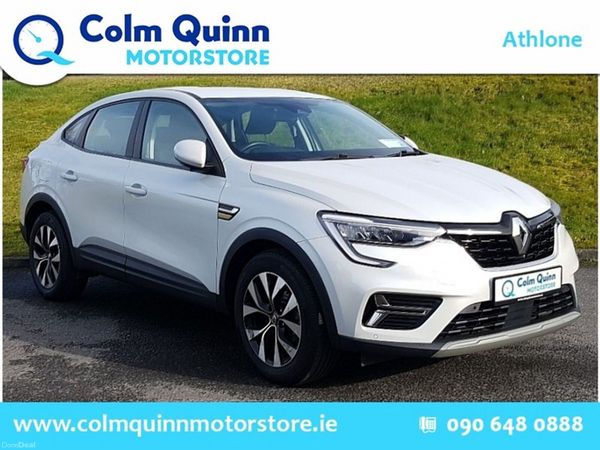 Renault Arkana SUV, Petrol, 2022, White