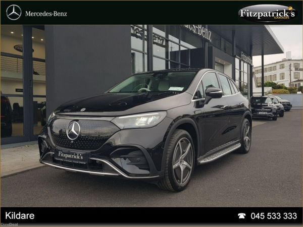 Mercedes-Benz EQE SUV, Electric, 2025, Black