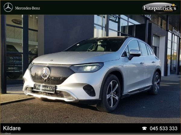 Mercedes-Benz EQE SUV, Electric, 2024, Silver