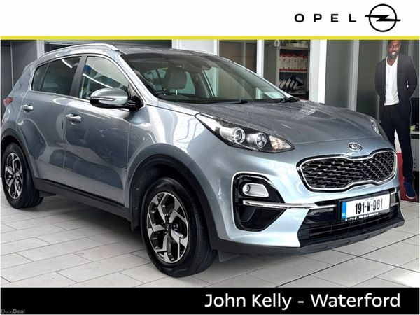 Kia Sportage SUV, Diesel, 2019, Grey