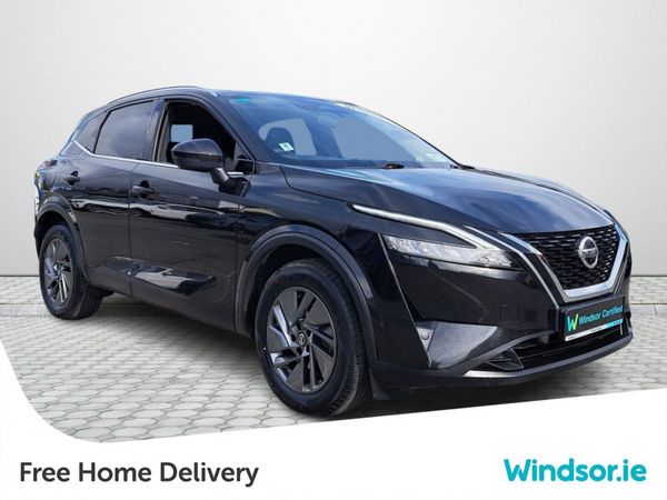 Nissan Qashqai SUV, Petrol, 2021, Black