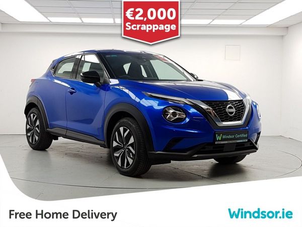 Nissan Juke SUV, Petrol, 2024, Blue