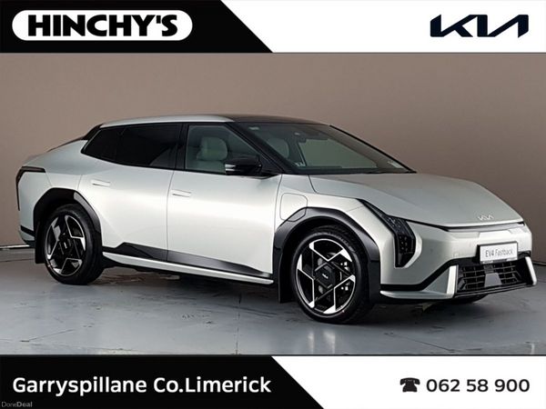 Kia EV4 Saloon, Electric, 2026, Silver