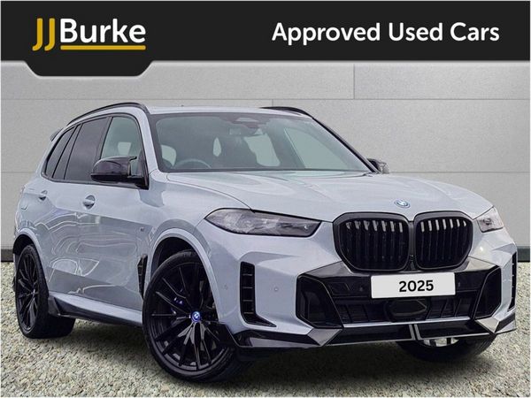 BMW X5 Saloon, Petrol Hybrid, 2025, Grey