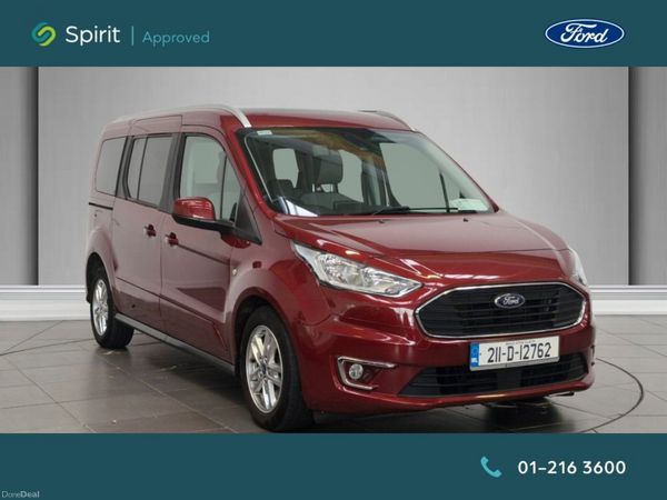 Ford Tourneo Connect MPV, Diesel, 2021, Red
