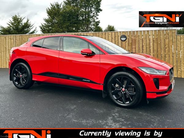 Jaguar I-Pace Hatchback, Electric, 2020, Red