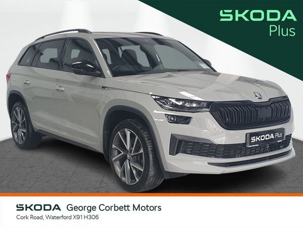 Skoda Kodiaq SUV, Diesel, 2024, Grey
