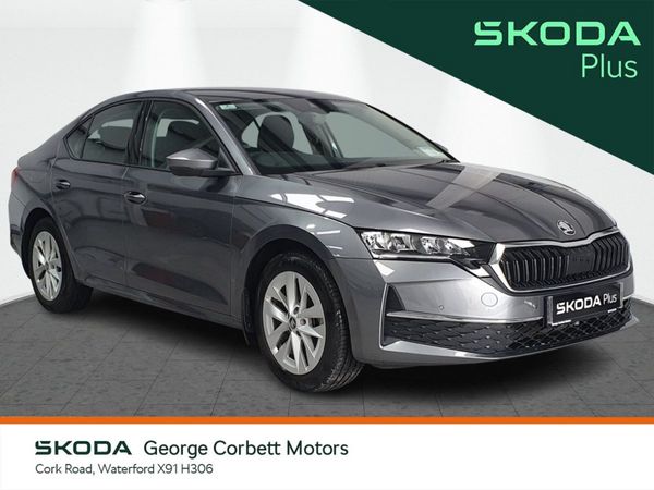 Skoda Octavia Saloon, Diesel, 2025, Grey