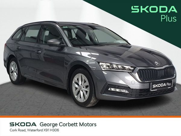 Skoda Octavia Estate, Diesel, 2023, Blue