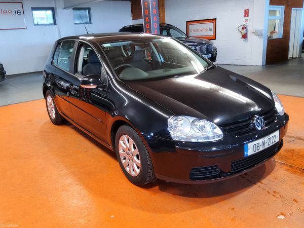 Volkswagen Golf Hatchback, Petrol, 2008, Black