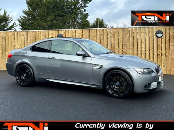 BMW M3 Coupe, Petrol, 2007, Grey