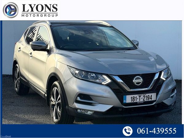 Nissan Qashqai MPV, Diesel, 2018, Grey