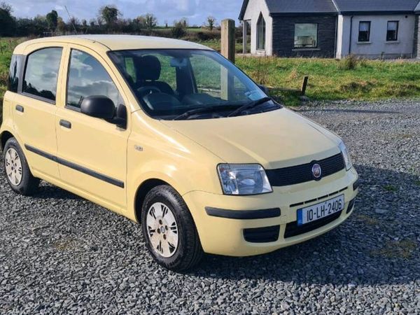 Fiat Panda Hatchback, Petrol, 2010, Yellow