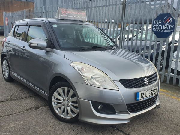 Suzuki Swift Hatchback, Petrol, 2012, Silver