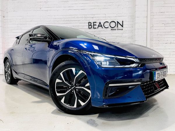 Kia EV6 SUV, Electric, 2023, Blue