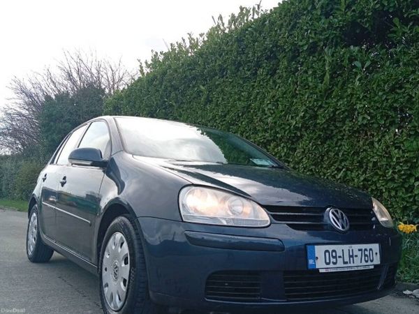 Volkswagen Golf Hatchback, Petrol, 2009, Blue