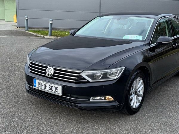 Volkswagen Passat Saloon, Diesel, 2015, Black