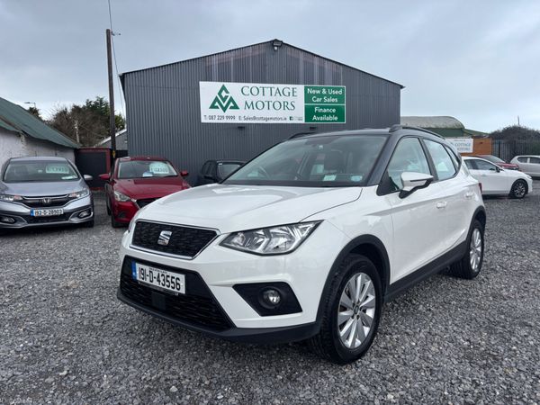 SEAT Arona SUV, Petrol, 2019, White