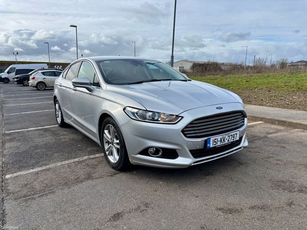 Ford Mondeo Hatchback, Diesel, 2015, Silver